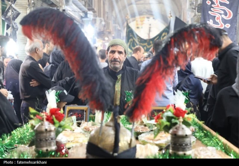 اخبار اراک , تعزیه , حسینیه تسنیم , 