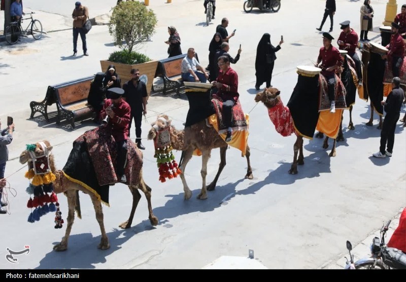 اخبار اراک , تعزیه , حسینیه تسنیم , 