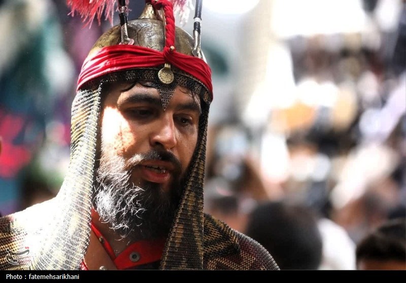 اخبار اراک , تعزیه , حسینیه تسنیم , 