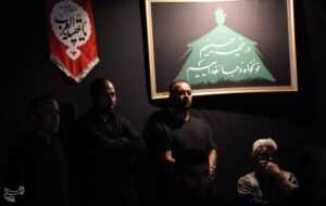 تلفیق هنر و شعائر حسینی در اردبیل