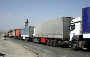 جابه‌جایی یک میلیون و 168 هزار تن کالا از استان کرمانشاه