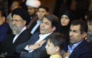 حضور استاندارکرمان درسوگواره تعزیه ده‌زیار؛شبی به نام حضرت علی‌اکبر(ع)