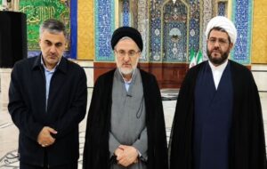 خاموشی: برای بازسازی و توسعه صحن حسینیه اعظم آمادگی داریم