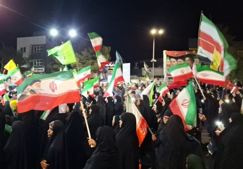 خراسان جنوبی در آستانه صدمین شب؛ تداوم حماسه حضور و وفاداری اخبار استان خراسان جنوبی , ولایت فقیه , انقلاب اسلامی ,