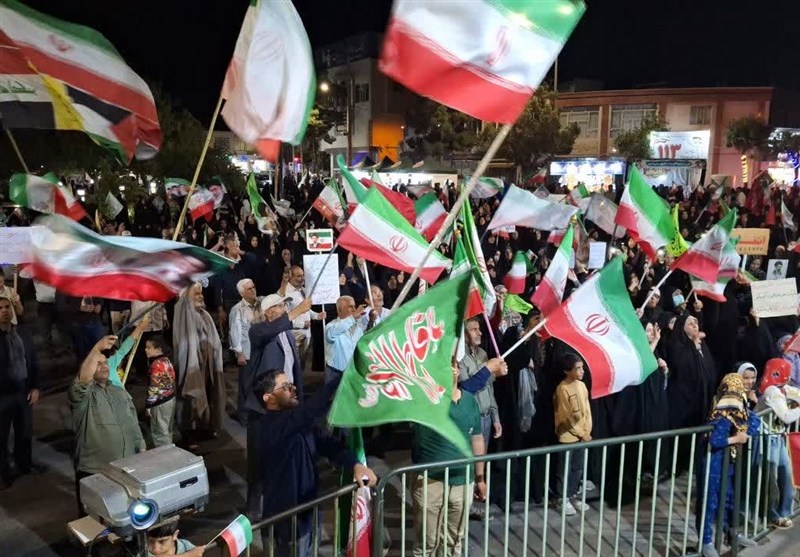 خراسان جنوبی در آستانه صدمین شب؛ تداوم حماسه حضور و وفاداری اخبار استان خراسان جنوبی , ولایت فقیه , انقلاب اسلامی ,