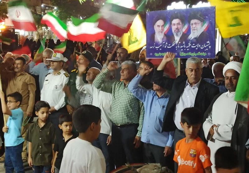خراسان جنوبی در آستانه صدمین شب؛ تداوم حماسه حضور و وفاداری اخبار استان خراسان جنوبی , ولایت فقیه , انقلاب اسلامی ,