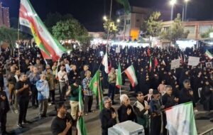 خراسان جنوبی در سوگ سیدالشهدا(ع)؛ محرم با «سنگر خیابان» آغاز شد