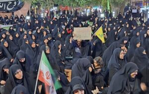 خروش محرم در خراسان جنوبی؛ اجتماع عزاداری و حمایت از مقاومت