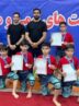 درخشش خردسالان البرزی در رقابت‌های زورخانه‌ای با کسب 10 مدال