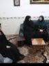 دیدار معاون رئیس‌جمهور با خانواده شهدای «علی و حسن بیات» در زنجان