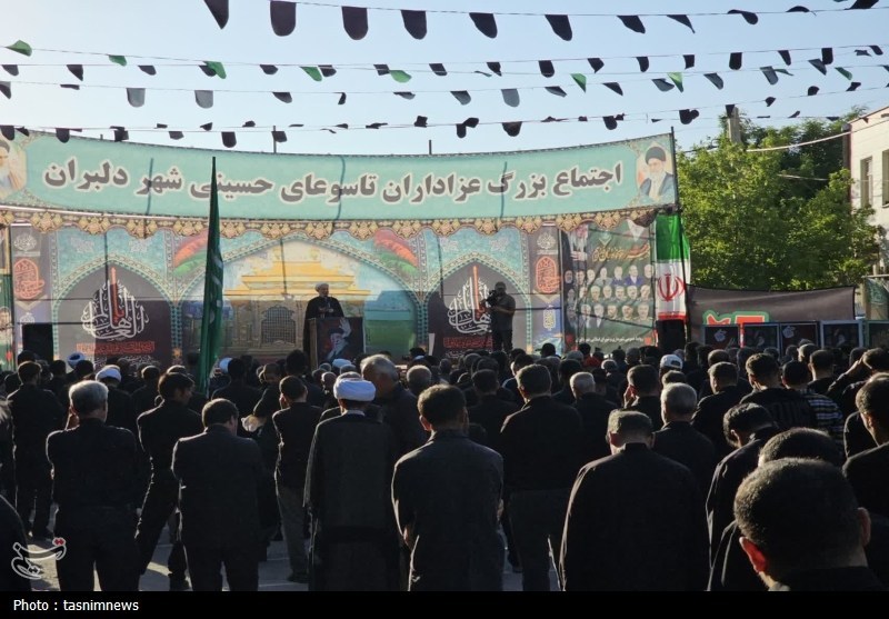 اخبار سنندج , اخبار استان کردستان , محرم , ماه محرم , عاشورا , تاسوعا , حسینیه تسنیم , 