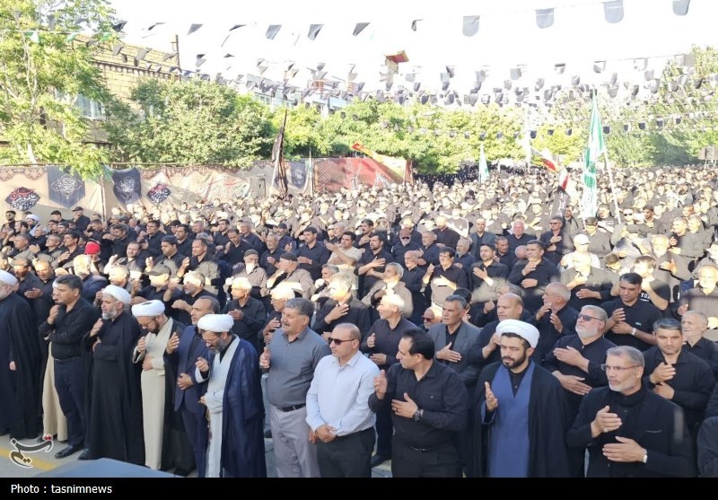 اخبار سنندج , اخبار استان کردستان , محرم , ماه محرم , عاشورا , تاسوعا , حسینیه تسنیم , 