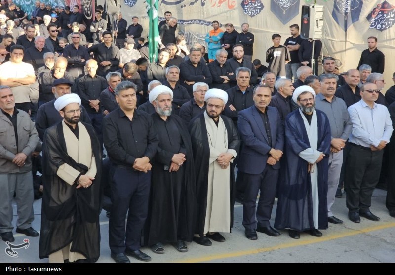 اخبار سنندج , اخبار استان کردستان , محرم , ماه محرم , عاشورا , تاسوعا , حسینیه تسنیم , 