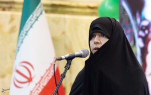 ریحانه سلامی: غدیر با تبیین اصل ولایت و حاکمیت مایه یأس دشمنان شد
