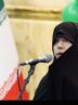 ریحانه سلامی: غدیر با تبیین اصل ولایت و حاکمیت مایه یأس دشمنان شد