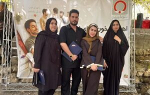 زیباترین نذر یک مادر/ روایتی از ‌‌40 سال اهدای خون‌ بانوی خرم‌آبادی