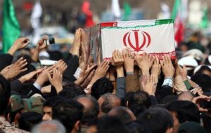 شهادت یکی از رزمندگان لشکر 41 ثارالله کرمان در جنگ تحمیلی سوم