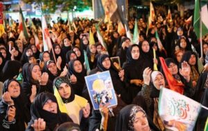صدمین شب حماسه مردمی در قرچک/ از وحدت ملی تا تجدید میثاق با آرمان‌ها