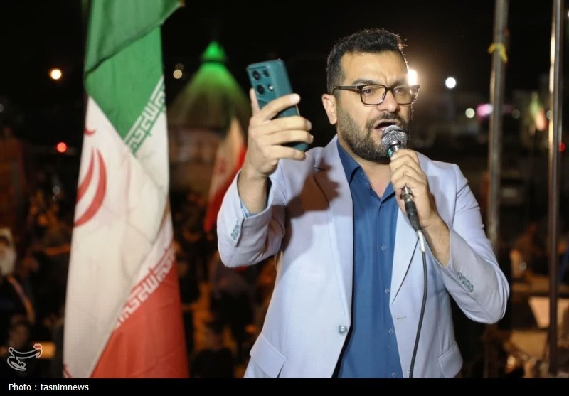 طنین فریاد مقاومت در شب یکصدویکمین؛شاهد 136 درقلب یاسوج غرش کرد+تصاویر اخبار یاسوج , شهید امام خامنه ای (ره) ,