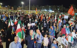 طنین وفاداری در سنگرهای خیابانی؛ خراسان جنوبی در صد و ششمین شب تجمعات