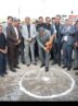 عملیات اجرایی دو محور ارتباطی شهربابک با حضور استاندار کرمان آغاز شد