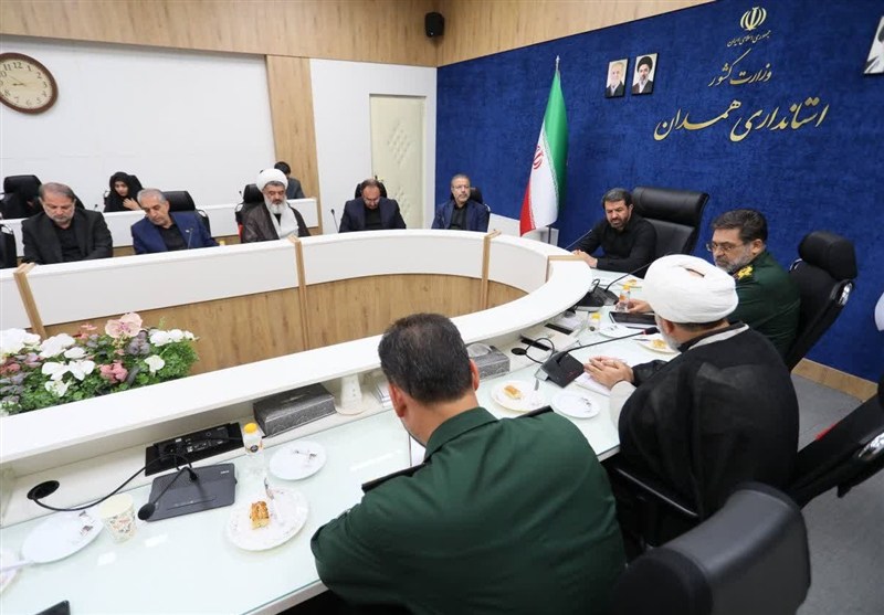 اخبار استان همدان , حسینیه تسنیم , 