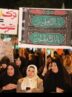 فریاد مرگ بر اسرائیل در رثای یاران حسین (ع) در یاسوج+تصاویر