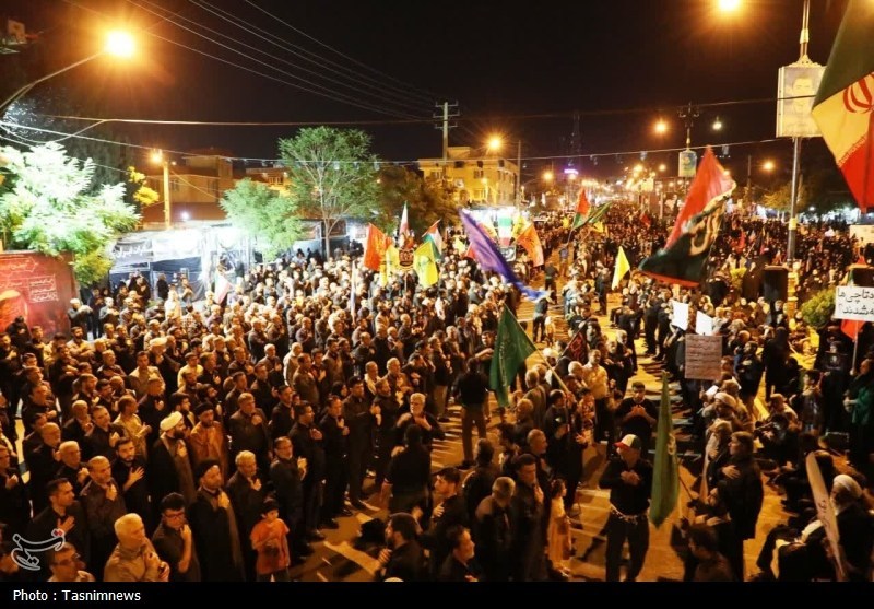 شهید امام خامنه ای (ره) , اخبار یاسوج , حسینیه تسنیم , ماه محرم , 