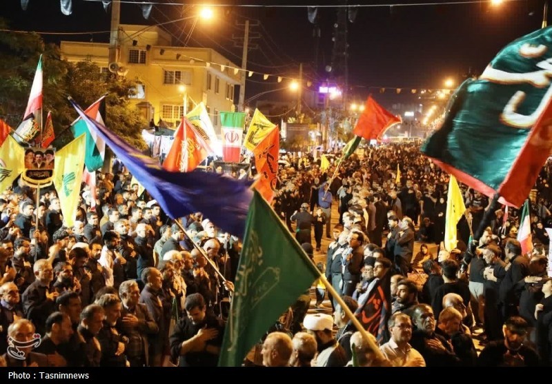 شهید امام خامنه ای (ره) , اخبار یاسوج , حسینیه تسنیم , ماه محرم , 