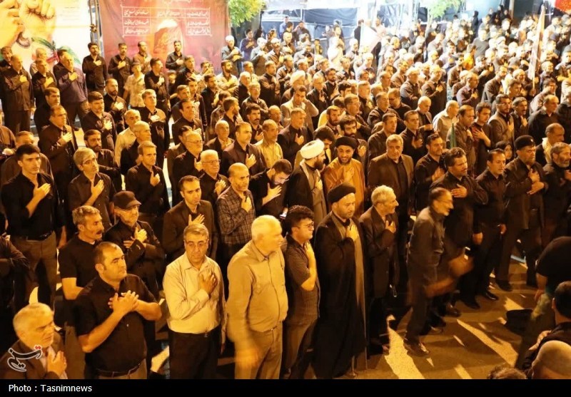 شهید امام خامنه ای (ره) , اخبار یاسوج , حسینیه تسنیم , ماه محرم , 