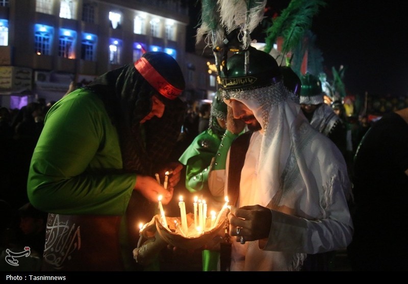 حسینیه تسنیم , ماه محرم , مسجد جمکران , حضرت معصومه (س) , 