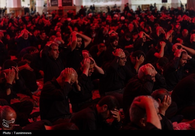 حسینیه تسنیم , ماه محرم , مسجد جمکران , حضرت معصومه (س) , 