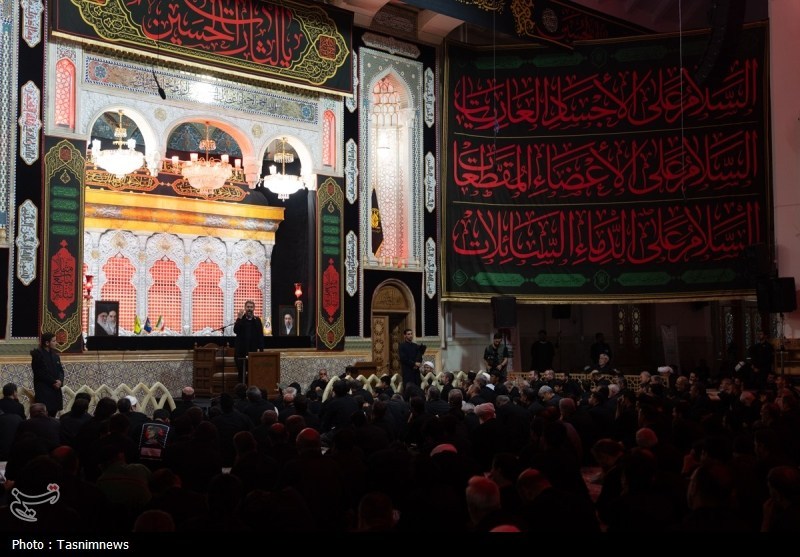 حسینیه تسنیم , ماه محرم , مسجد جمکران , حضرت معصومه (س) , 
