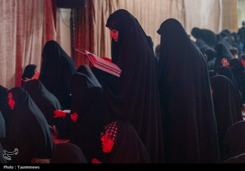 حسینیه تسنیم , ماه محرم , مسجد جمکران , حضرت معصومه (س) , 