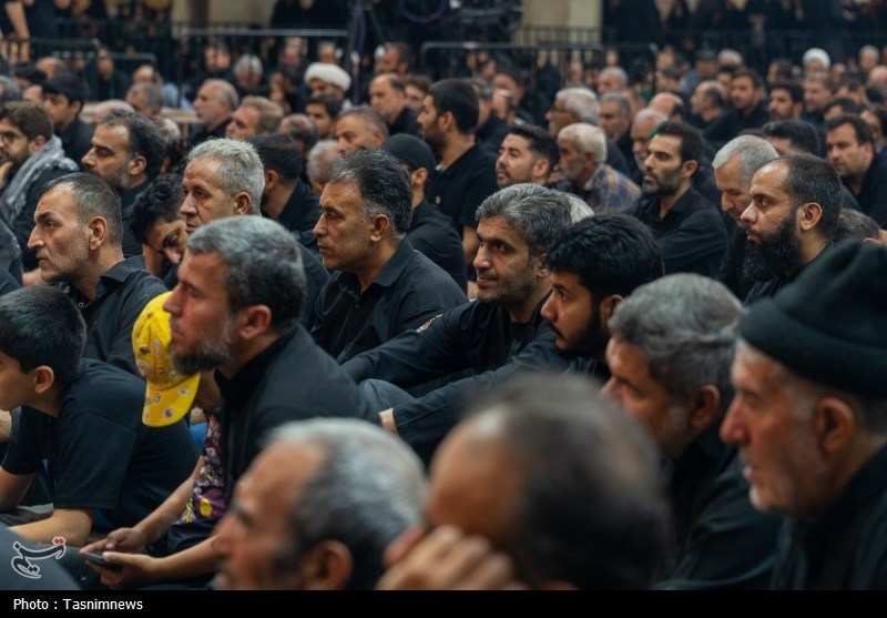 حسینیه تسنیم , ماه محرم , مسجد جمکران , حضرت معصومه (س) , 