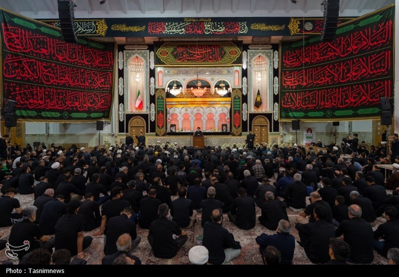حسینیه تسنیم , ماه محرم , مسجد جمکران , حضرت معصومه (س) , 