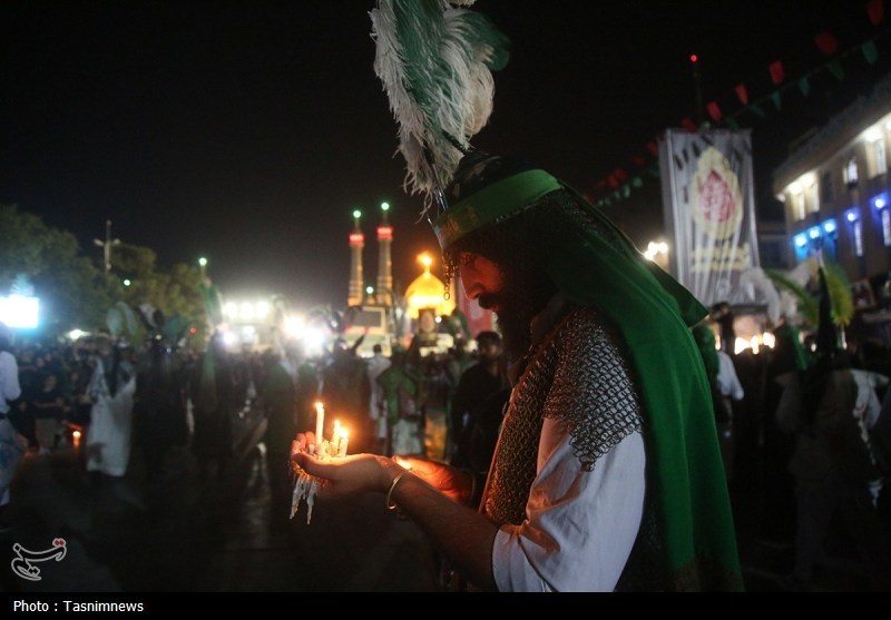 حسینیه تسنیم , ماه محرم , مسجد جمکران , حضرت معصومه (س) , 