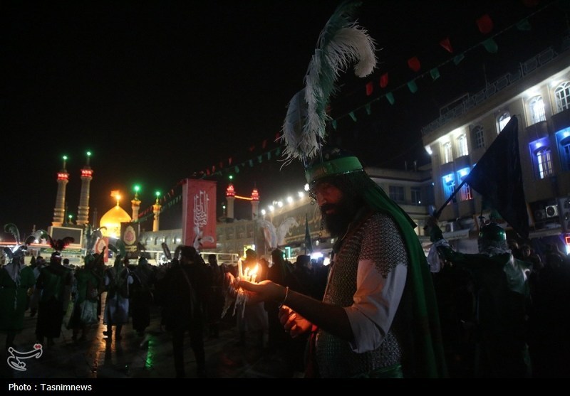 حسینیه تسنیم , ماه محرم , مسجد جمکران , حضرت معصومه (س) , 