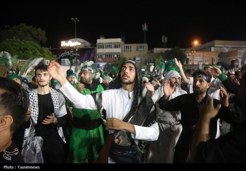 حسینیه تسنیم , ماه محرم , مسجد جمکران , حضرت معصومه (س) , 