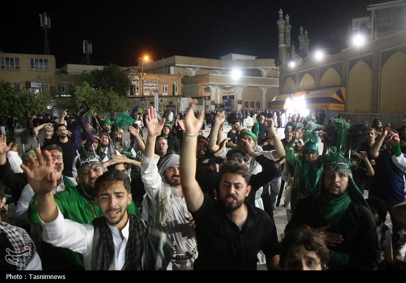 حسینیه تسنیم , ماه محرم , مسجد جمکران , حضرت معصومه (س) , 