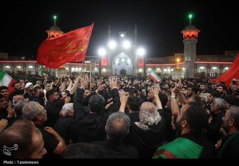 حسینیه تسنیم , ماه محرم , مسجد جمکران , حضرت معصومه (س) , 