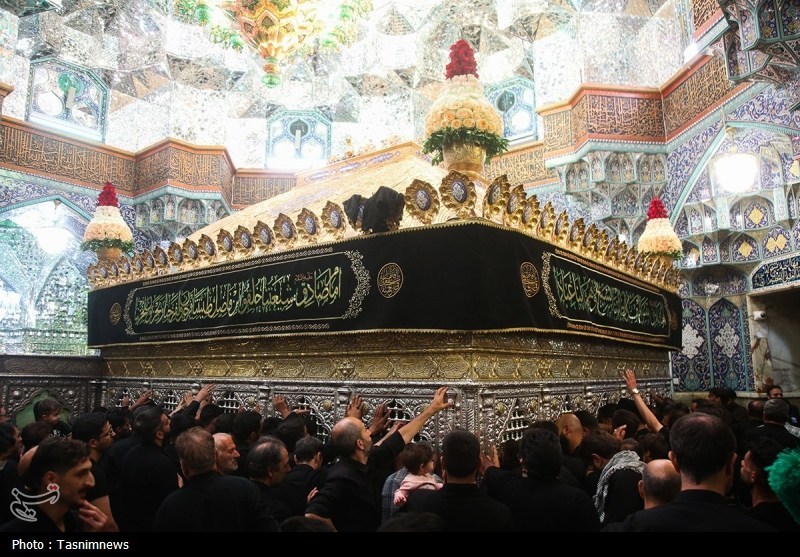 حسینیه تسنیم , ماه محرم , مسجد جمکران , حضرت معصومه (س) , 