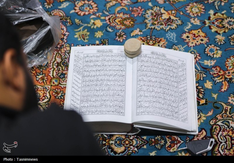 حسینیه تسنیم , ماه محرم , مسجد جمکران , حضرت معصومه (س) , 