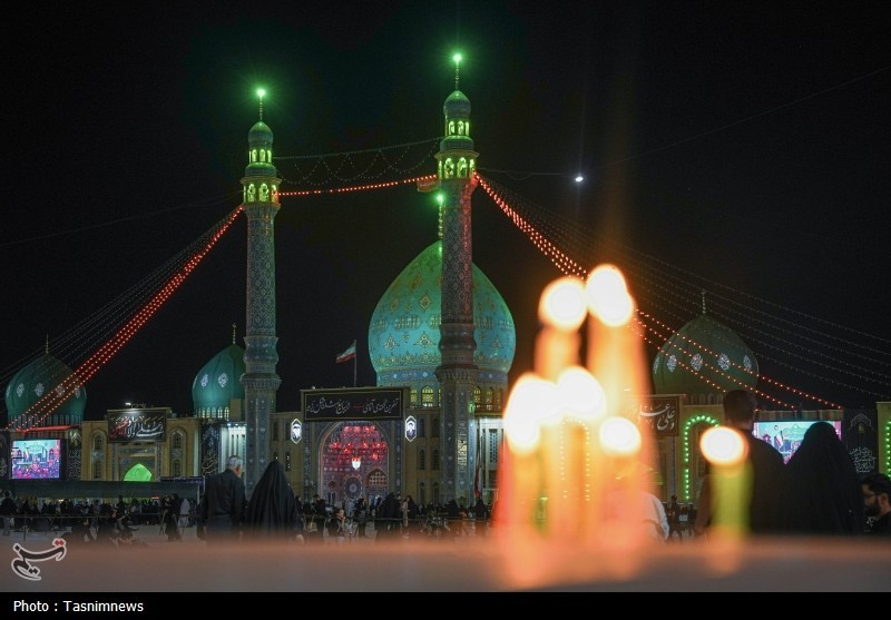 حسینیه تسنیم , ماه محرم , مسجد جمکران , حضرت معصومه (س) , 