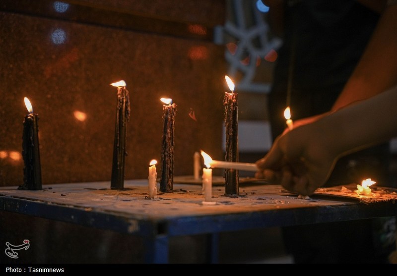 حسینیه تسنیم , ماه محرم , مسجد جمکران , حضرت معصومه (س) , 