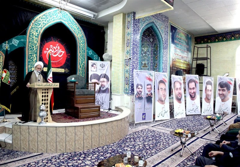 اخبار کرمانشاه , اخبار استان کرمانشاه , حسینیه تسنیم , 