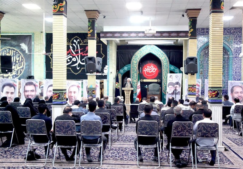 اخبار کرمانشاه , اخبار استان کرمانشاه , حسینیه تسنیم , 