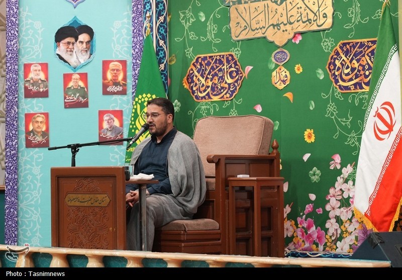 مراسم ترحیم آیتالله فیاض در حرم حضرت معصومه(س) برگزار شد+ عکس حضرت معصومه (س) , اخبار قم , رهبر انقلاب ,