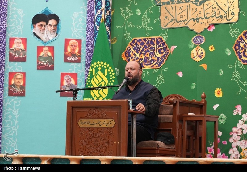 مراسم ترحیم آیتالله فیاض در حرم حضرت معصومه(س) برگزار شد+ عکس حضرت معصومه (س) , اخبار قم , رهبر انقلاب ,