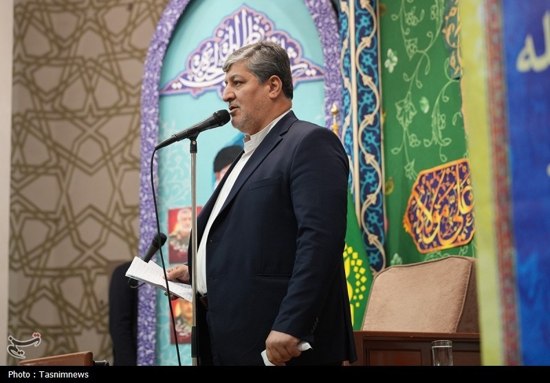 مراسم ترحیم آیتالله فیاض در حرم حضرت معصومه(س) برگزار شد+ عکس حضرت معصومه (س) , اخبار قم , رهبر انقلاب ,